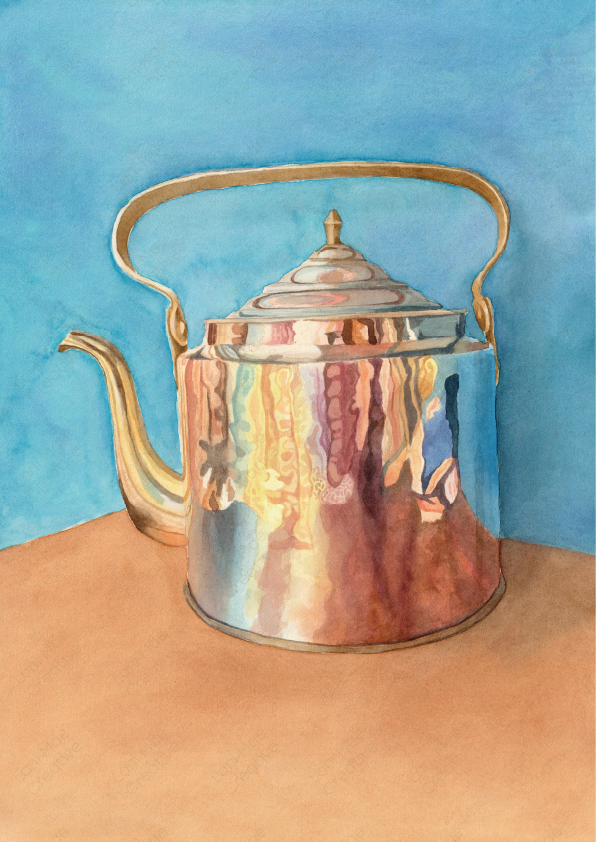 Copper Kettle Fine Art Print
