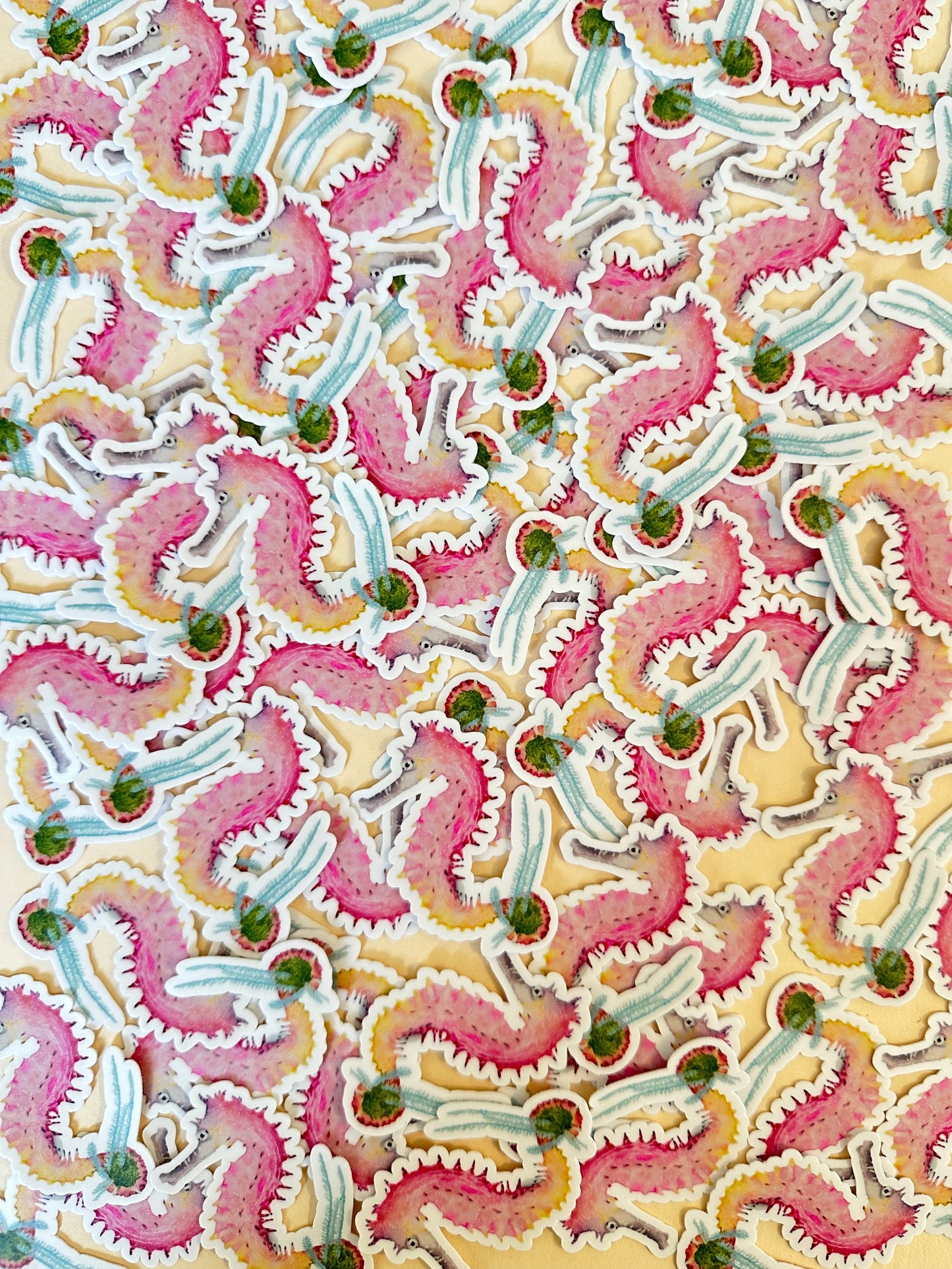 Seahorse Sticker