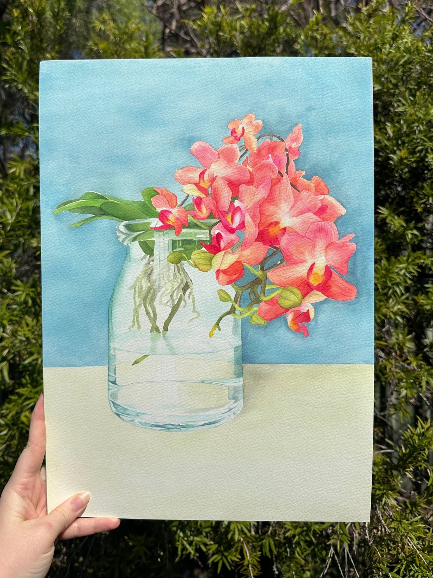 Overflowing Beauty Fine Art Print