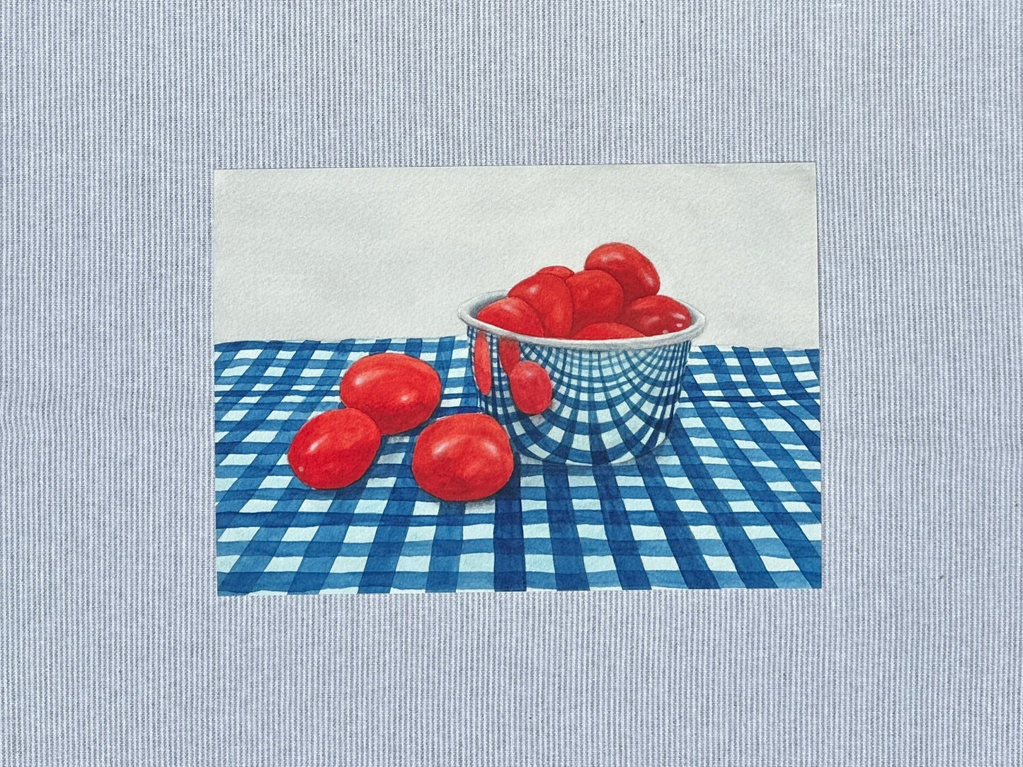 Tomato Reflections Fine Art Print