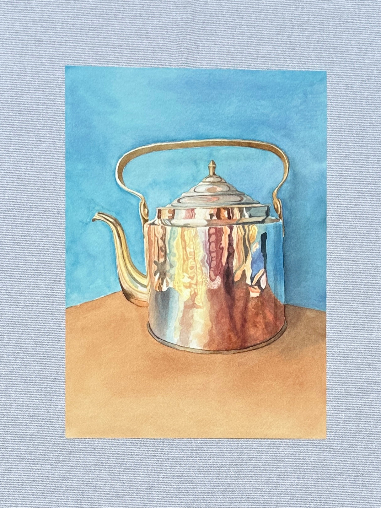 Copper Kettle Fine Art Print