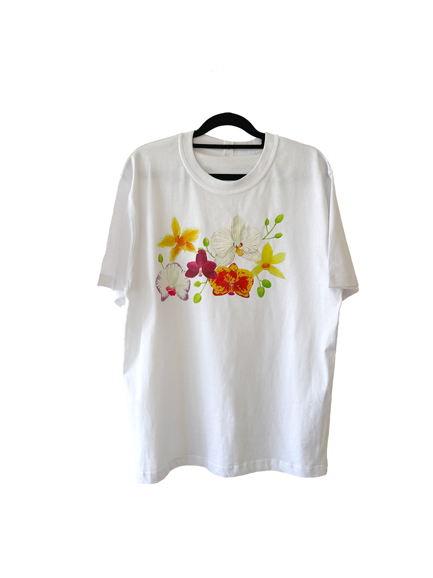 Colourful Orchid T-Shirt
