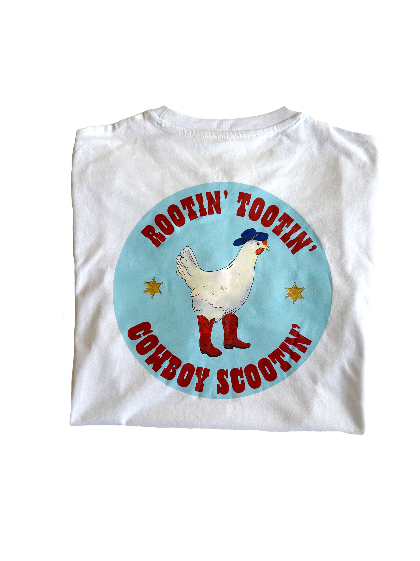 Cowboy Chicken T-Shirt