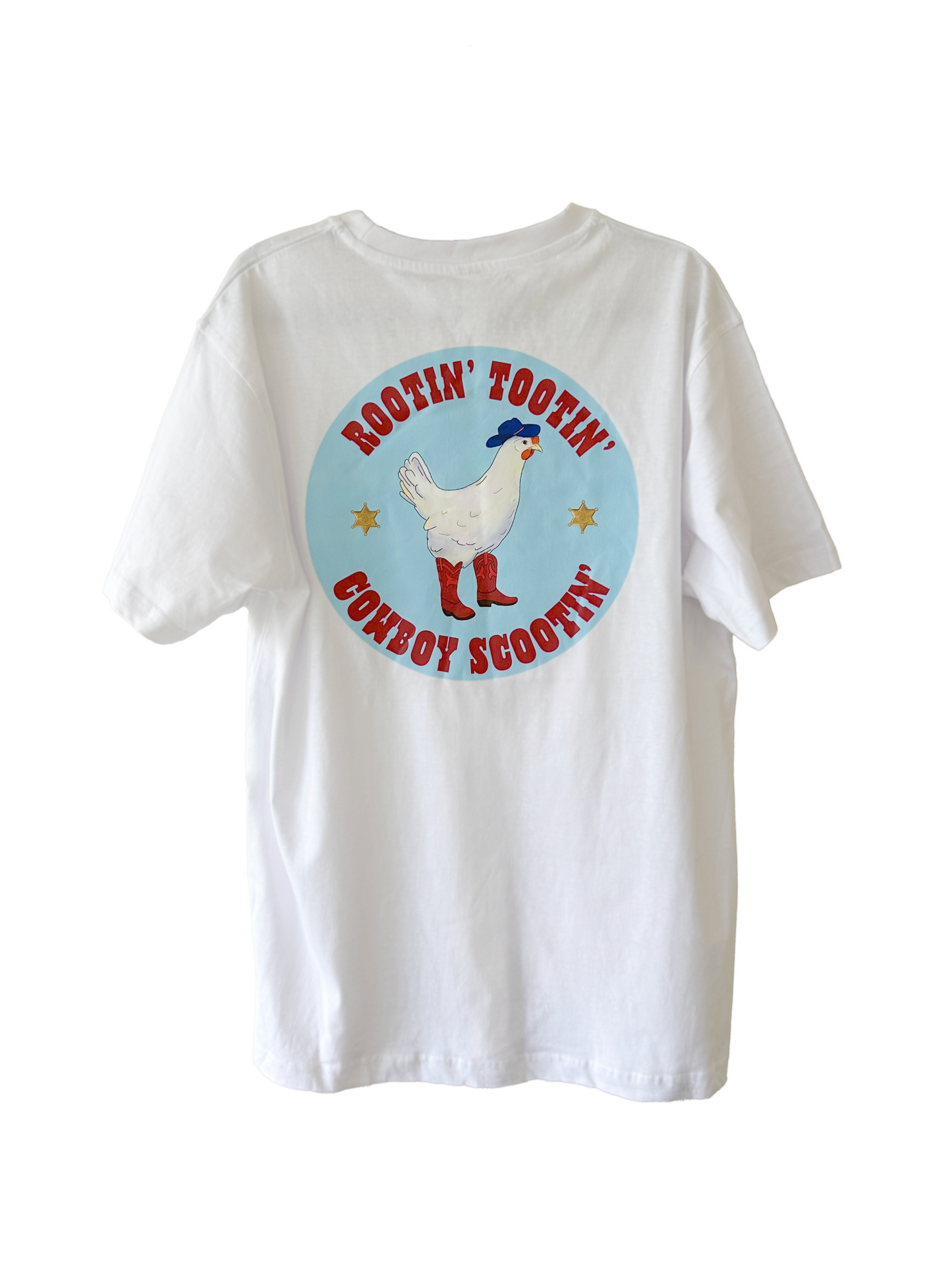 Cowboy Chicken T-Shirt