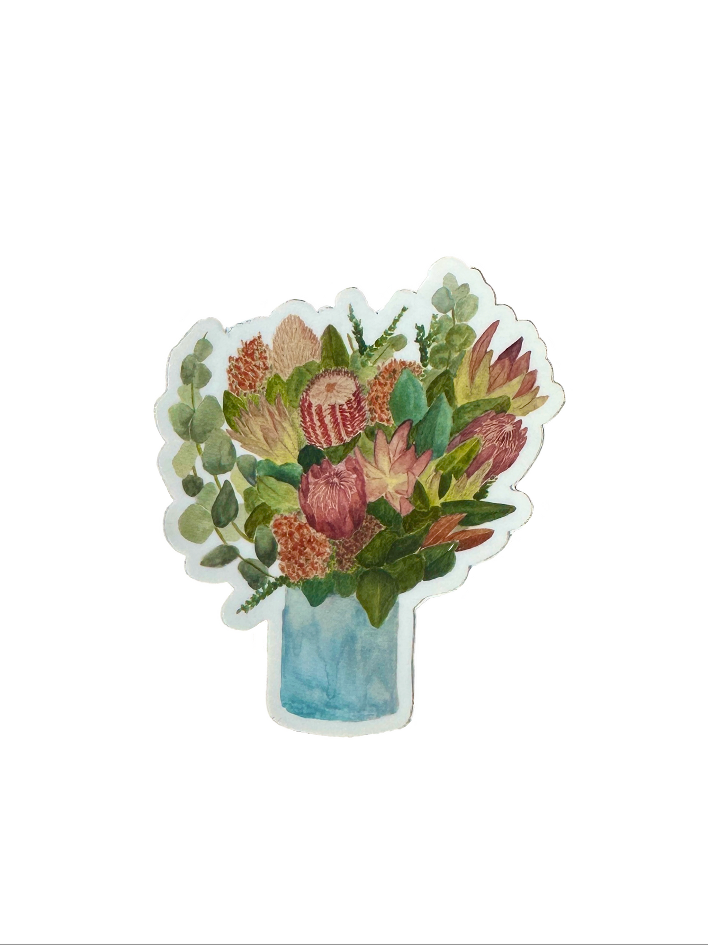 Native Bouquet Sticker