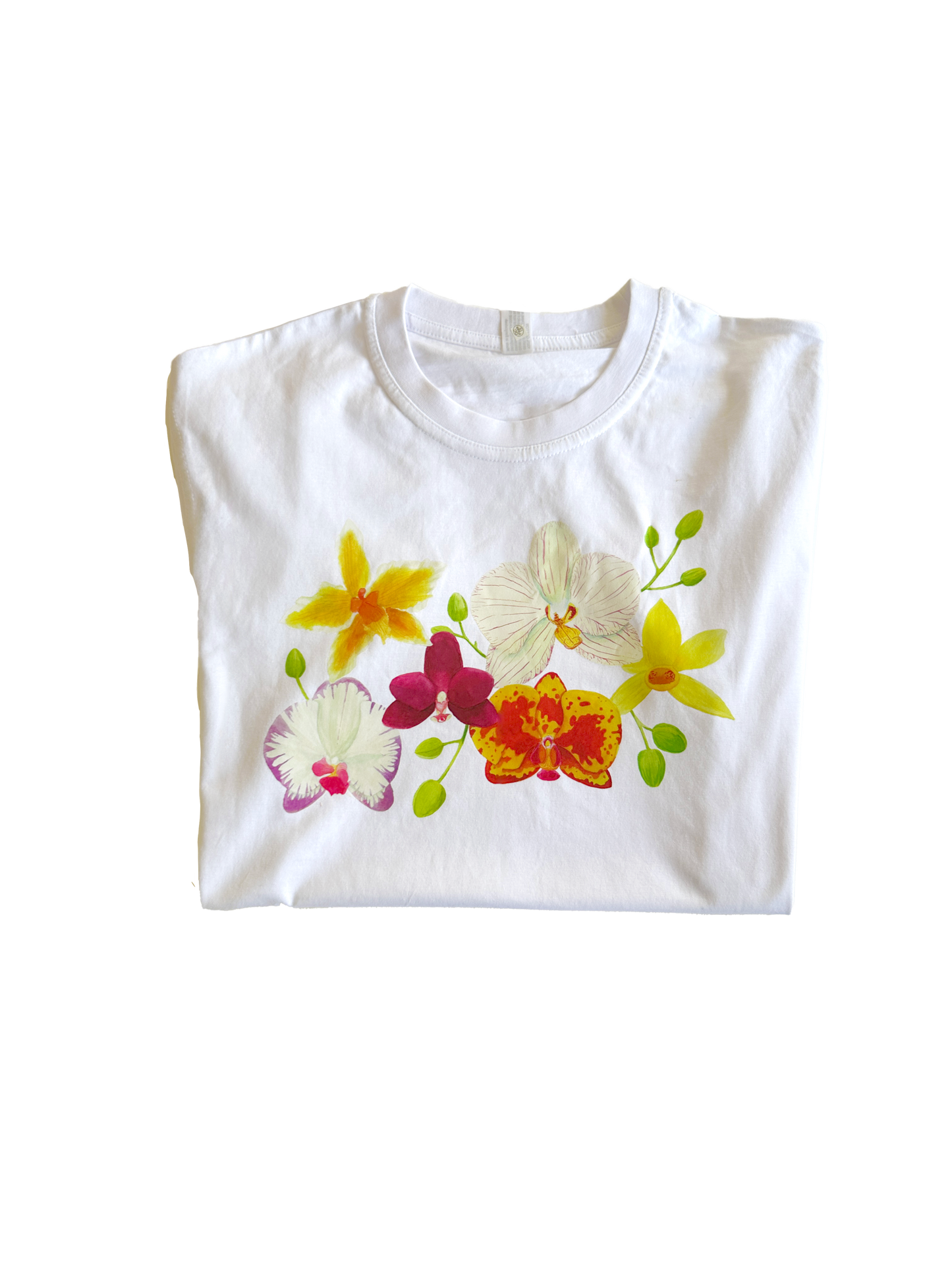 Colourful Orchid T-Shirt