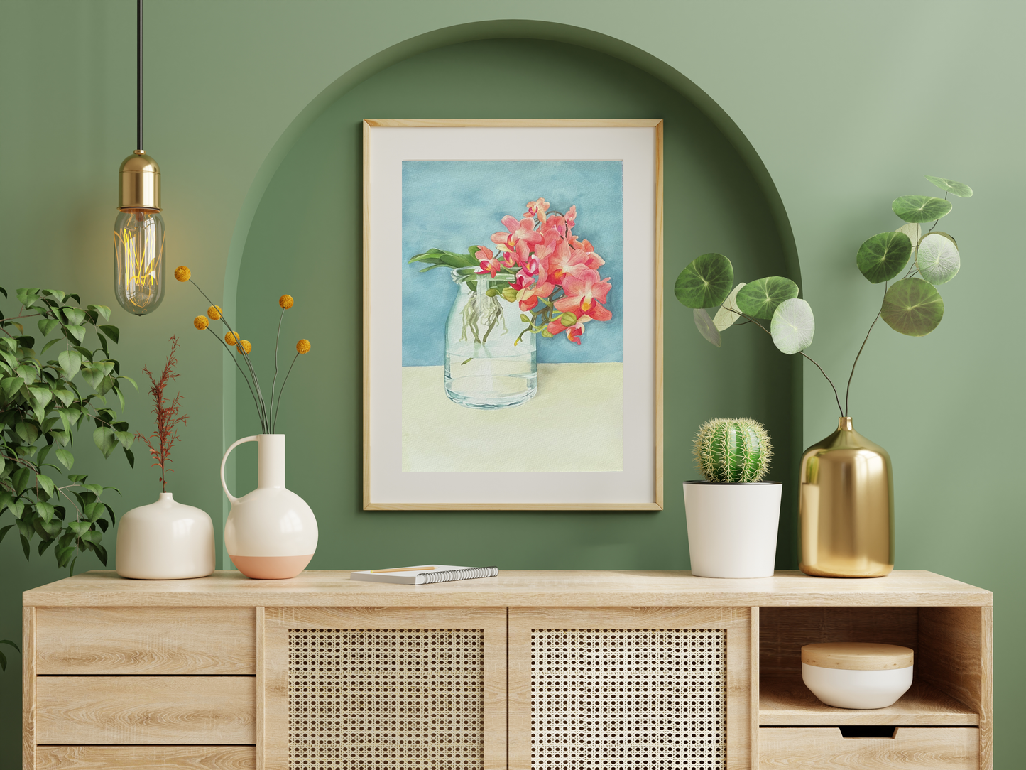 Overflowing Beauty Fine Art Print