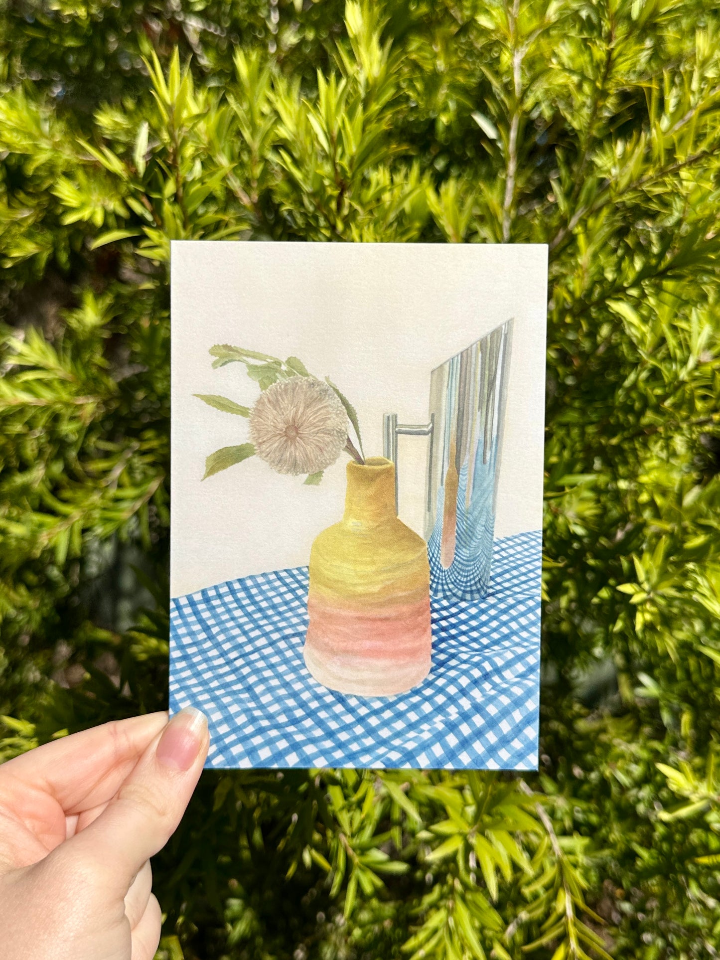 Banksia Still Life Greeting Card